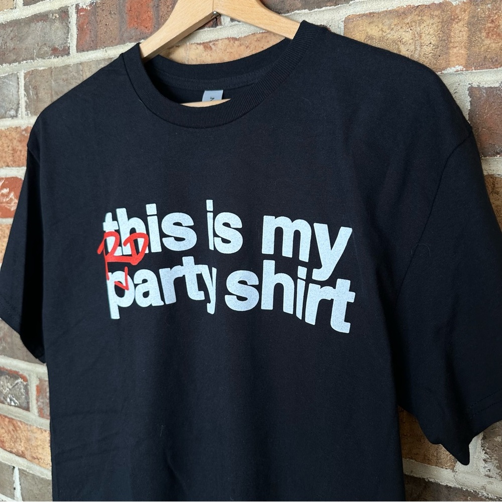 Russell Dickerson This Is My Party Shirt Official Merchandise - Picture 2 of 5